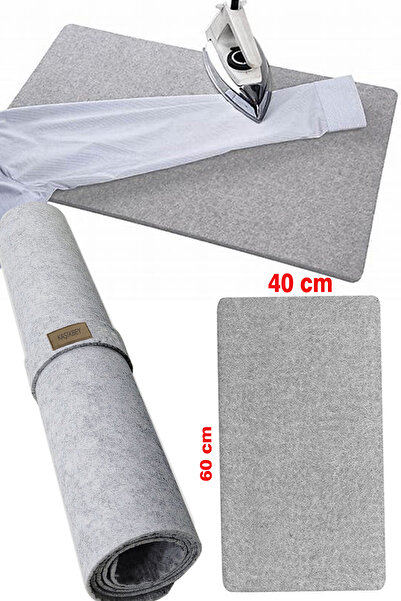 KAŞIKBEY Seyahat Ütü Matı Katlanır Taşınabilir Pratik Keçe Ütü Matı Ütü Altı ...