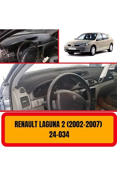 A3D TORPİDO KORUMA Renault Laguna 2 2002-2007 Chest Panel and Torpedo Protection Cover Carpet - Spare Part