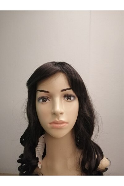 DENİZ Bukleli uzun peruk