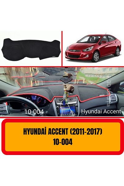 A3D TORPİDO KORUMA Hyundai Accent 2011-2017 Chest Panel and Torpedo Protection Cover Carpet - Spare Part