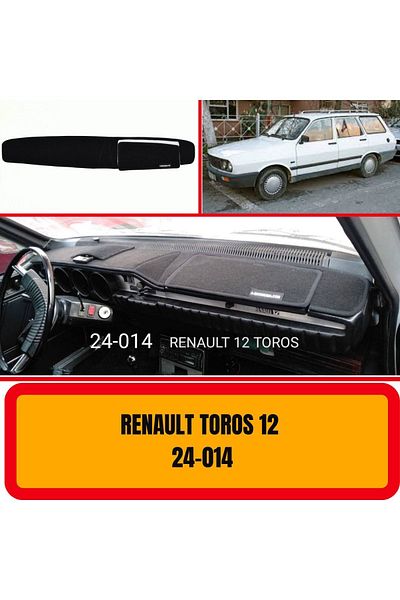 A3D TORPİDO KORUMA Renault 12 Toros R12 R-12 - Front Chest Panel Torpedo Protection Case Carpet Cover