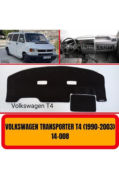 A3D TORPİDO KORUMA Volkswagen Transporter T4 1990-2003 Chest Panel and Glove Box Protection Carpet Spare