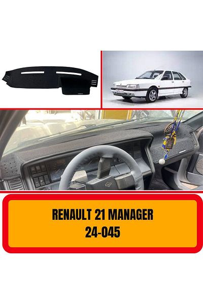 A3D TORPİDO KORUMA Renault 21 Manager R-21 R21 - Front Chest Panel Torpedo Protection Carpet