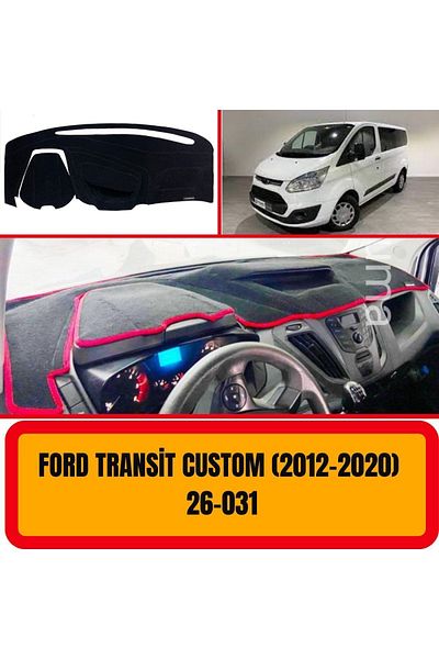 A3D TORPİDO KORUMA Ford Transit Custom 2012-2020 Front Chest Panel - Torpedo Protection and Lid Carpet Spare