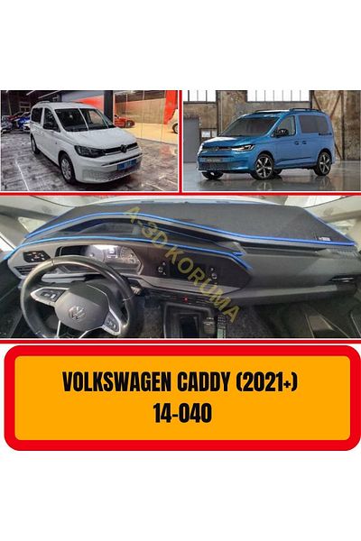 A3D TORPİDO KORUMA 2021 Volkswagen Caddy Front Chest Panel - Torpedo Protection and Lid Carpet
