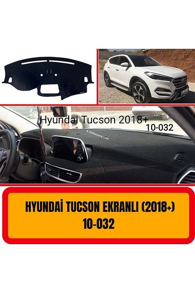A3D TORPİDO KORUMA Hyundai Tucson 2018 Model Front Chest Panel - Torpedo Protection and Lid Carpet Spare Parts