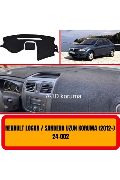 A3D TORPİDO KORUMA Renault Symbol 2012 Chest Panel and Torpedo Protection Case - Spare Part