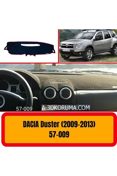 A3D TORPİDO KORUMA Front Chest Panel for Dacia Duster 2009-2013 - Spare Parts for Glove Box Protection Carpet