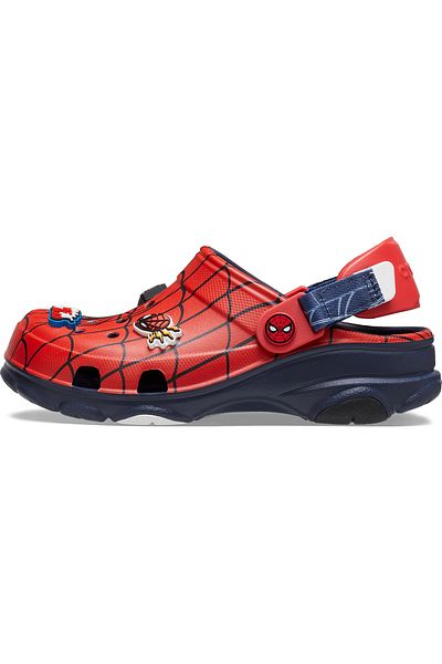 Crocs حذاء سبايدر مان كل تيرين كلوج تي