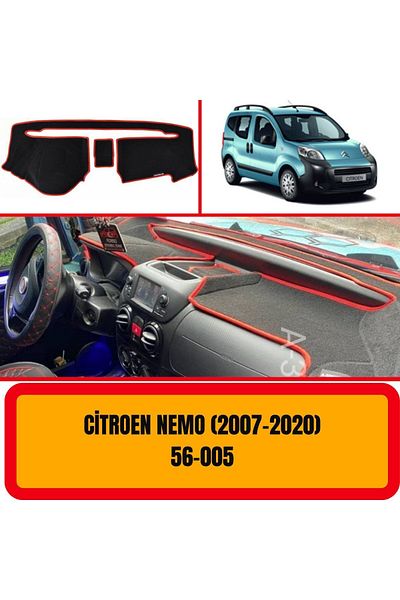 A3D TORPİDO KORUMA Citroen Nemo 2007-2020 Front Chest Panel - Torpedo Protection and Handle Cover