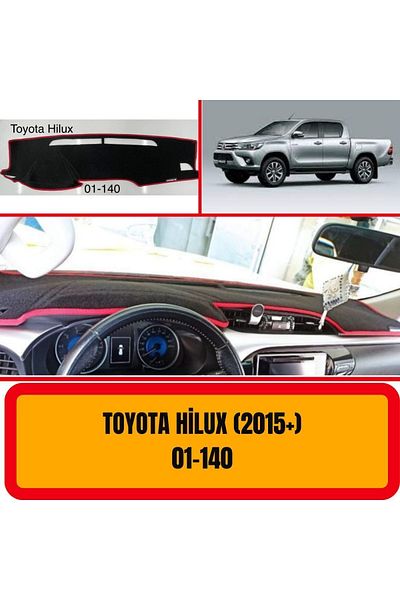 A3D TORPİDO KORUMA Toyota Hilux 2015 - Front Chest Panel Torpedo Protection Case Carpet Cover