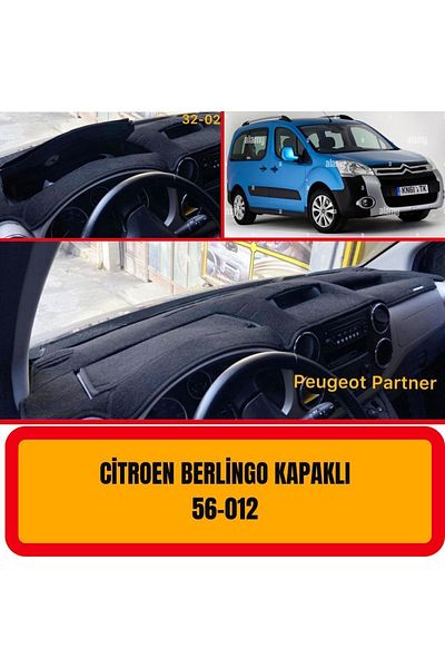 A3D TORPİDO KORUMA Citroen Berlingo Spare Part - Covered Front Cover, Chest Panel, Torpedo Protection and Cover Rug