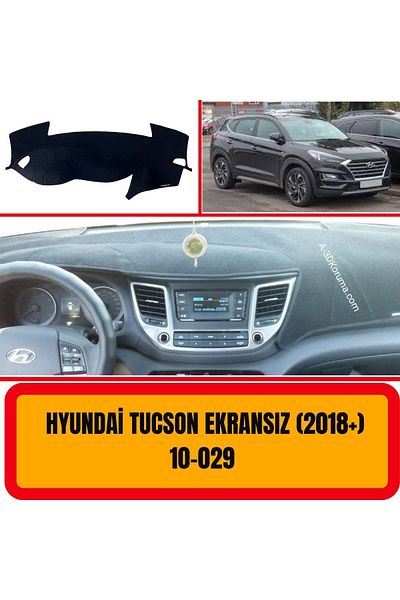 A3D TORPİDO KORUMA Hyundai Tucson 2017-2018 Torpedo Cover Carpet with Front Chest and Panel Protection