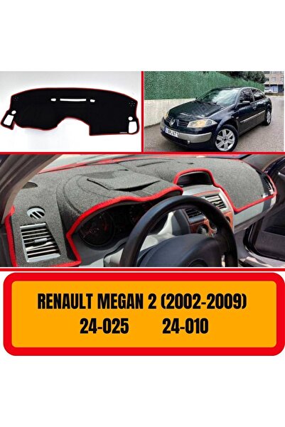 A3D TORPİDO KORUMA Renault Megane 2 2002-2009 Ön Torpido Koruma Koruyucu Kilifi Halisi Örtüsü Aksesuarları Yedek Parça