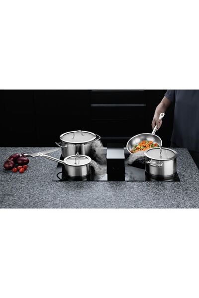 Berghoff 1132008 Hotel Downdraft 7 Piece Cookware Set