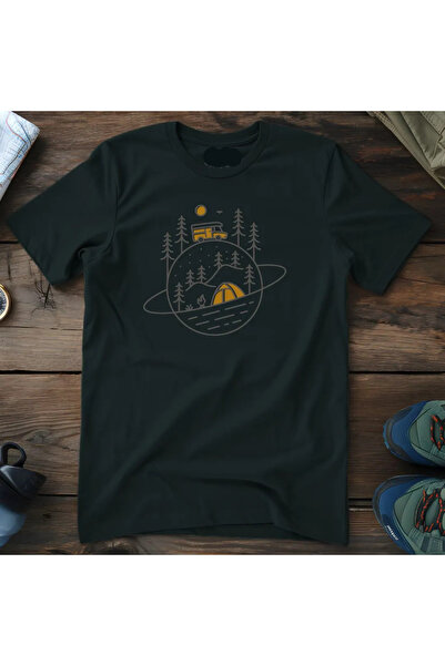 Wish BF Tricou oversize cu imprimeu Space Travel