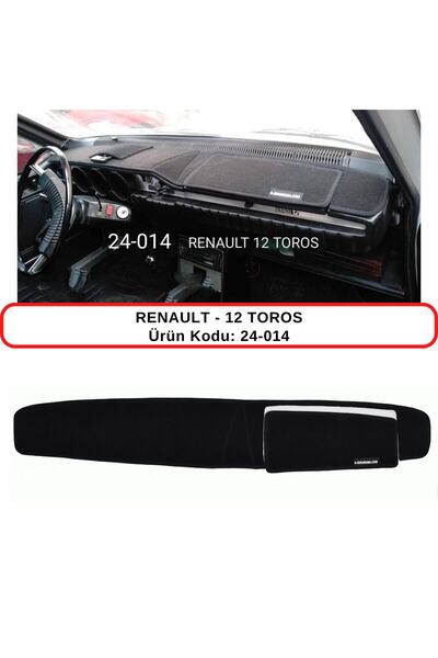 A3D TORPİDO KORUMA حماية / سجادة / غطاء لسيارة رينو 12 R12 توروس