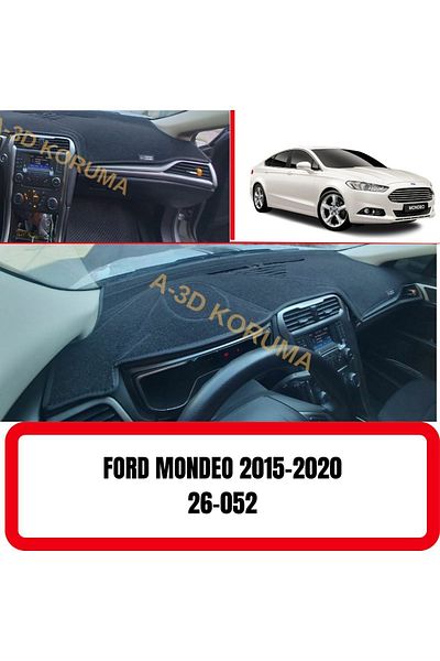 A3D TORPİDO KORUMA Ford Mondeo 2015-2020 3D Compatible Front Chest/Panel/Torpedo Protection/Case/Carpet/A3D/3D