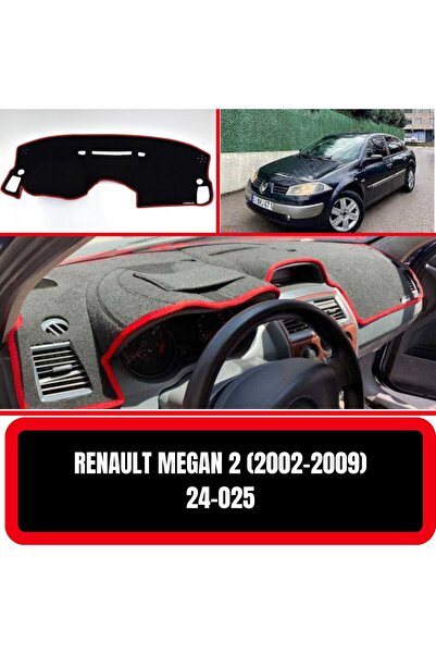 A3D TORPİDO KORUMA Renault Megane 2 2002-2009 Torpido Koruyucu Torpido Halısı...