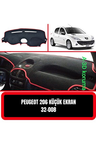 Barteg Peugeot 206 Small Screen Glove Box Protector Front Dash Carpet Case To...