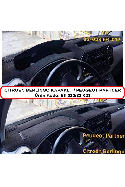 A3D TORPİDO KORUMA Citroen Berlingo Covered Glove Box Protection / Carpet / C...