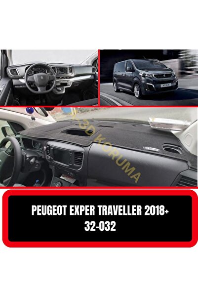 Barteg Peugoet Exper Traveler 2018 صندوق القفازات حامي الصدر الأمامي غطاء منشفة
