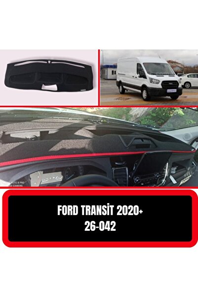 Barteg Ford Transit 2020+ Torpido Koruyucu Torpido Halısı Kılıf Havlu Örtü