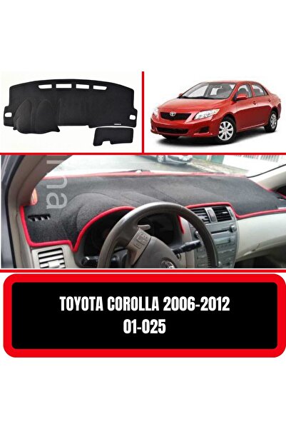 Barteg Toyota Corolla E140 Europe 2006-2012 Torpido Koruyucu Ön Göğüs Halısı ...