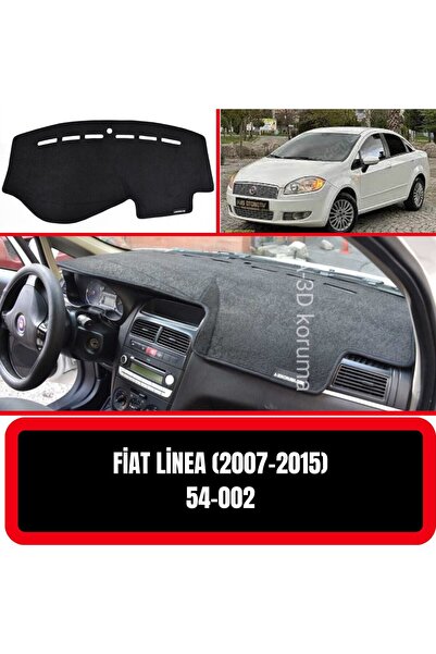 Genel Markalar Fiat Linea 2007-2015 Torpido Koruyucu Torpido Halısı Kılıf Havlu Örtü