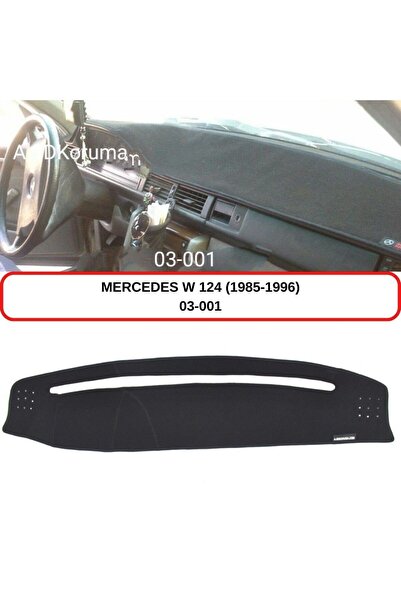 A3D TORPİDO KORUMA Mercedes -benz W124 (1985-1996) Torpido Koruması / Halısı ...