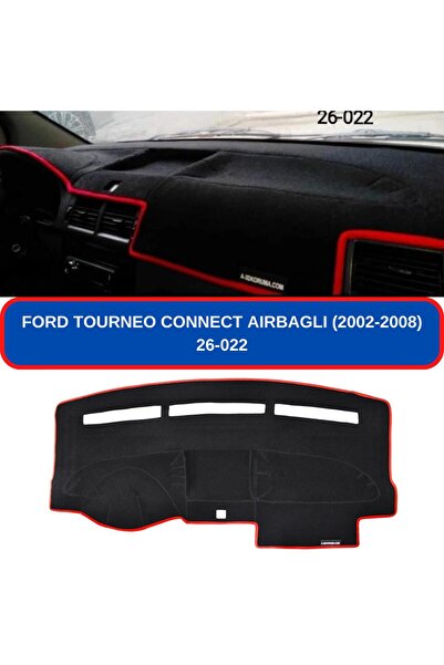 Genel Markalar Ford Tourneo Connect 2002-2008 Torpido Koruyucu Torpido Halısı...