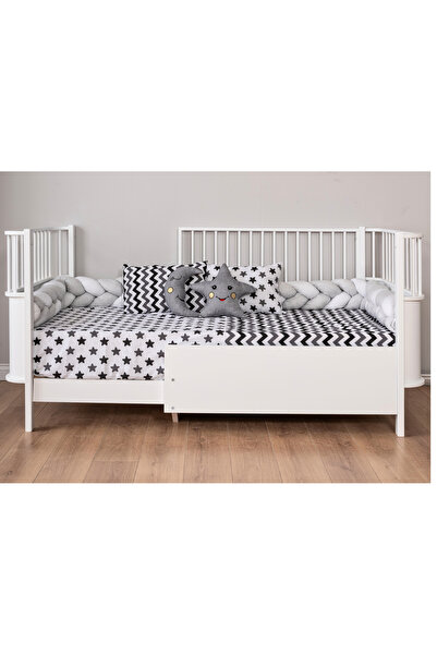 miracool Örgü Uyku Seti / Örgü Nevresim Takımı / 7 Parça / 80x180/90x190/100x...