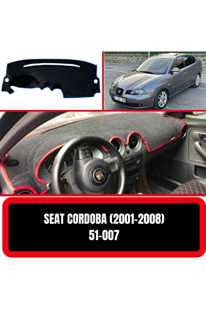 Genel Markalar Seat Cordoba 2001-2008 Torpido Koruyucu Torpido Halısı Kılıf H...