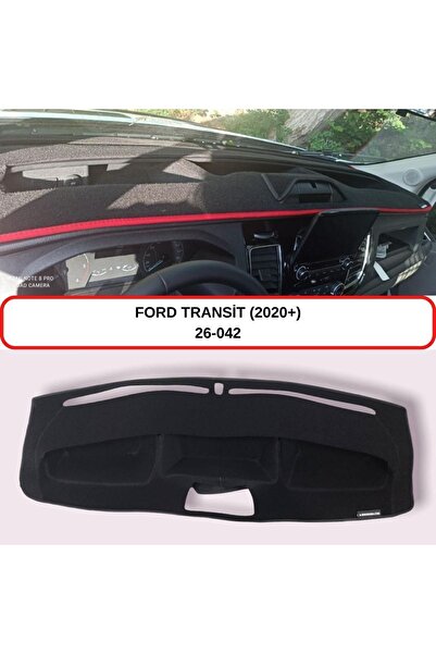 A3D TORPİDO KORUMA Ford Transit ( 2020 ) Kapaklı - Ön Torpido Koruma Koruyucu...