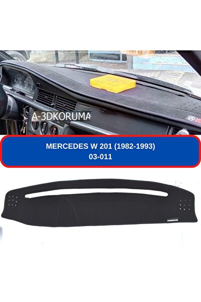 Barteg Mercedes-Benz W201 1982-1993 Glove Box Protector Glove Box Carpet Case...