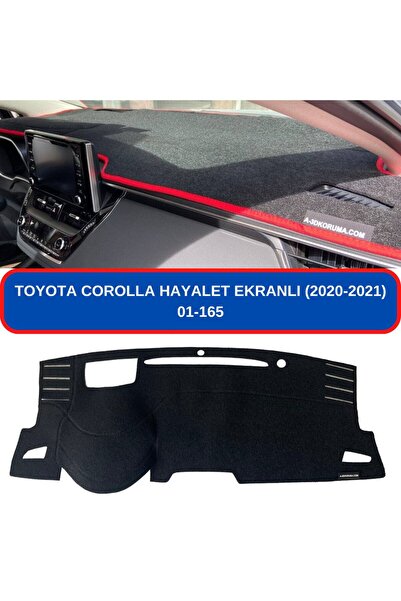 Barteg Toyota Corolla 2019+ Ghost Screen Glove Box Protector Glove Mat Case T...