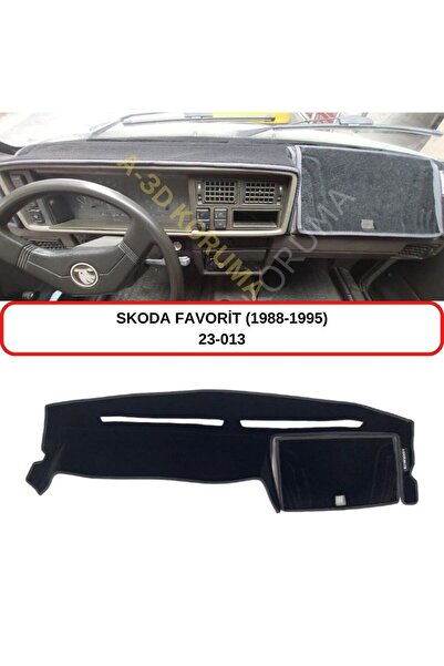 A3D TORPİDO KORUMA سكودا فافوريت - فورمان (1988-1995) حماية / سجادة / غطاء