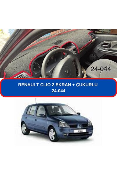 Barteg Renault Clio 2 Torpido Koruyucu Torpido Halısı Kılıf Havlu Örtü