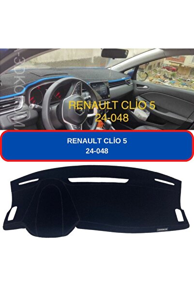Barteg Renault Clio 5 Torpido Koruyucu Torpido Halısı Kılıf Havlu Örtü