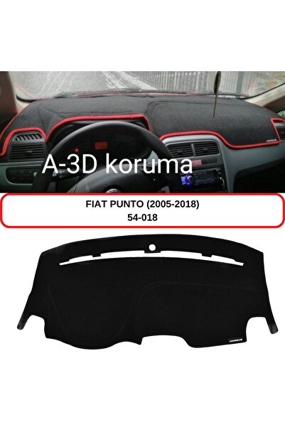 A3D TORPİDO KORUMA Fiat Punto (2005-2018) Glove Box Protection / Carpet / Cover