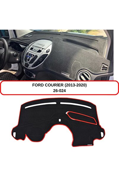 A3D TORPİDO KORUMA Ford Courier (2013-2020) Torpido Koruması / Halısı / Örtüsü
