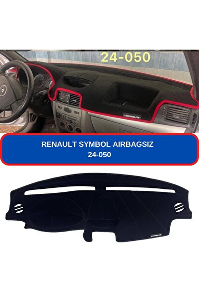 Genel Markalar Renault Symbol Airbagsiz Torpido Koruyucu Torpido Halısı Kılıf...