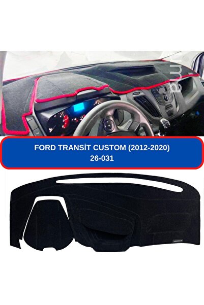 Genel Markalar Ford Transit Custom 2012-2020 Torpido Koruyucu Ön Göğüs Halısı...