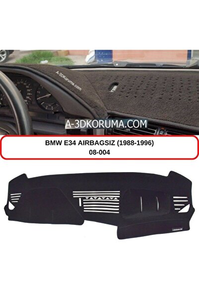 A3D TORPİDO KORUMA Bmw E34 Airless (1988-1996) Glove Box Protection / Carpet ...