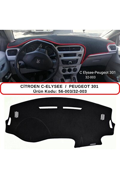 A3D TORPİDO KORUMA Citroen C-elysee Torpido Koruması / Halısı / Örtüsü