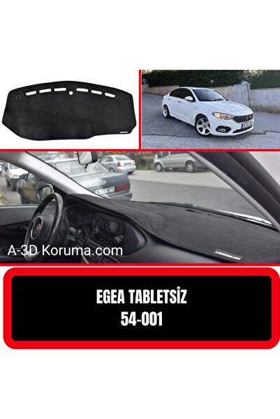 Barteg Fiat Egea Without Tablet (plain Carpet) Glove Box Protector Glove Box ...