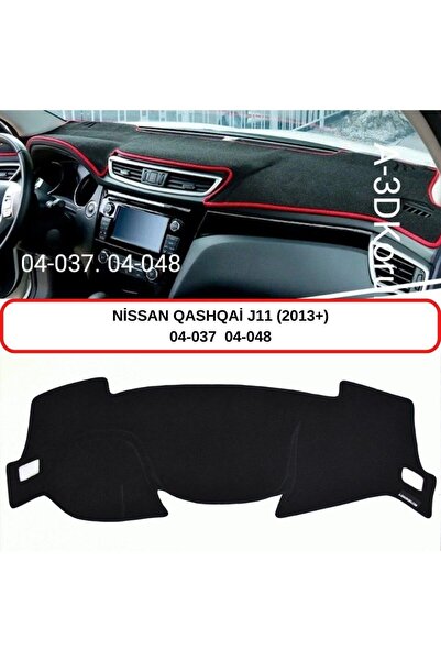 A3D TORPİDO KORUMA Nissan Qashqai J11 - 2013+ Glove Box Protection, Carpet an...