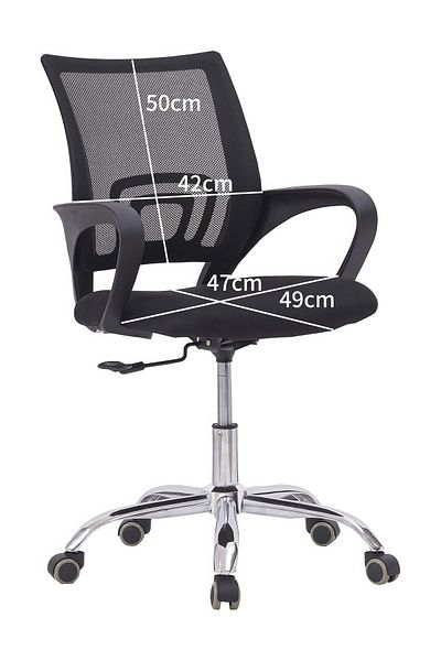 Generic Ergonomic Office Chair with Lumbar Support Adjustable Swivel Chair