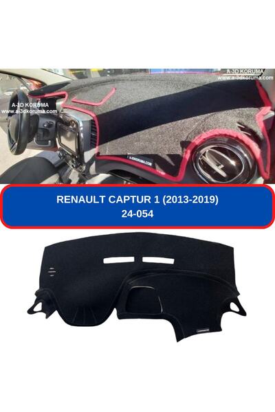 Barteg Renault Captur 1 2013-2019 Glove Box Protector Glove Box Carpet Case T...