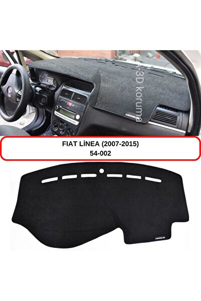 A3D TORPİDO KORUMA Fiat Linea (2007-2015) Torpido Koruması / Halısı / Örtüsü